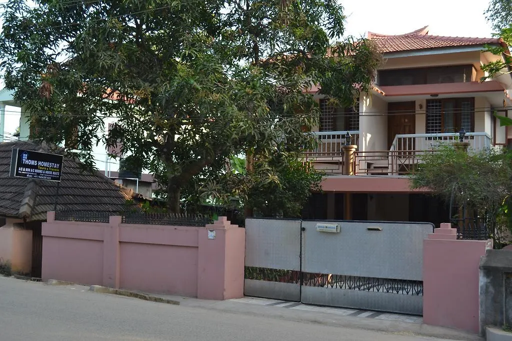 Thoms Beach Homestay Alappuzha